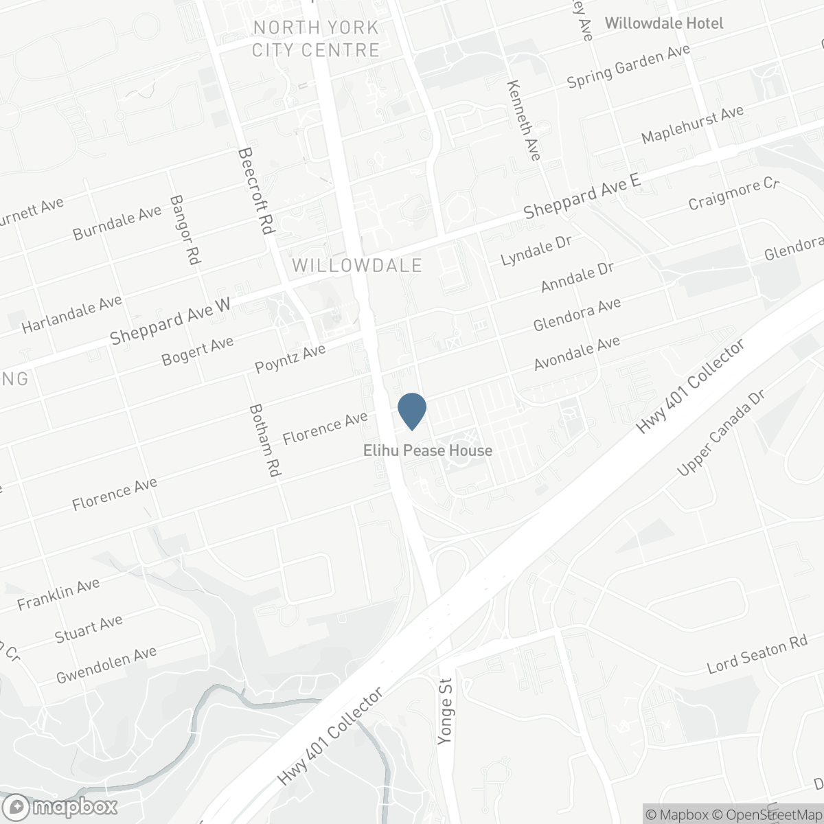 208 - 19 AVONDALE AVENUE, Toronto, Ontario M2N 0A6